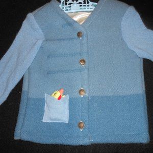 HUDSON BAY KIDS JACKET 3.5 POINTS SIZE 3-4 YEARS